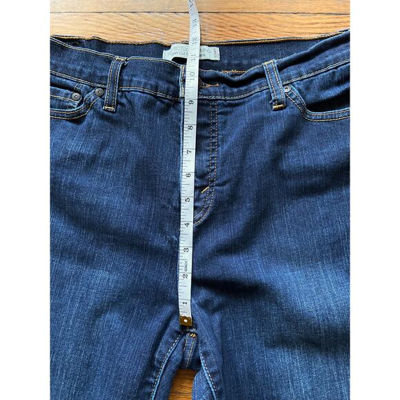 LEVI’S Perfectly Slimming Boot Cut 512 Crop Jeans sz 12 S/C - Picture 9 of 12